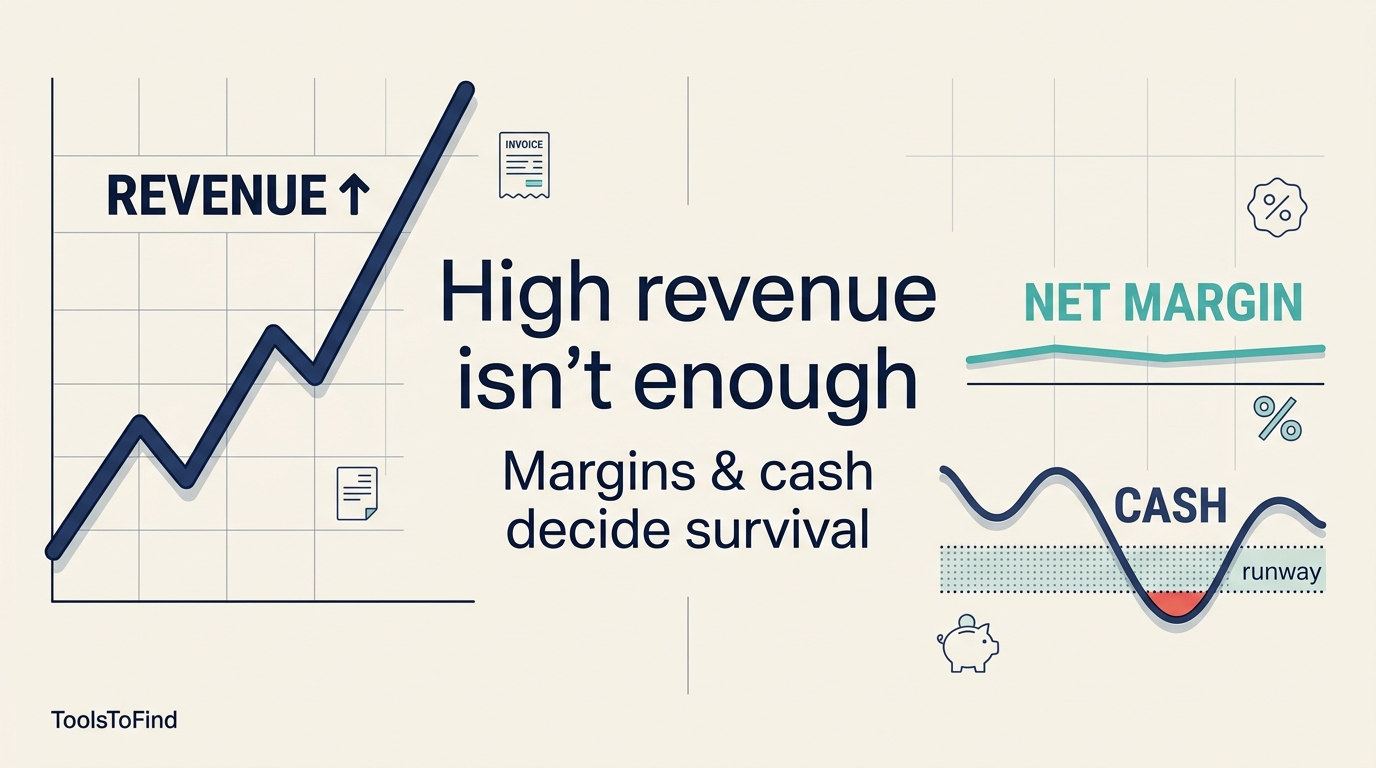 High Revenue Is Not Enough